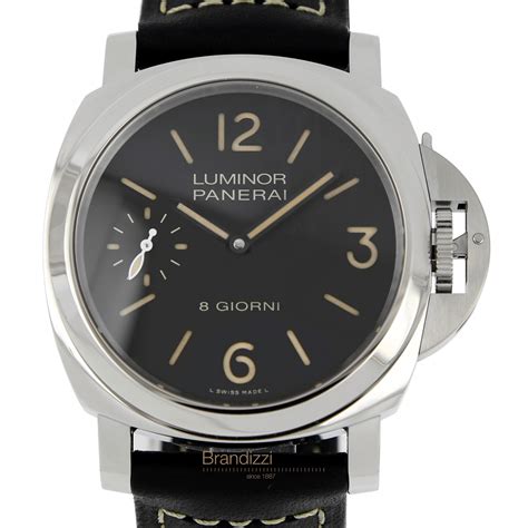 panerai 8 days meaning|Panerai pam00915.